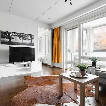 Flat With A Sauna & Balcony Apartment