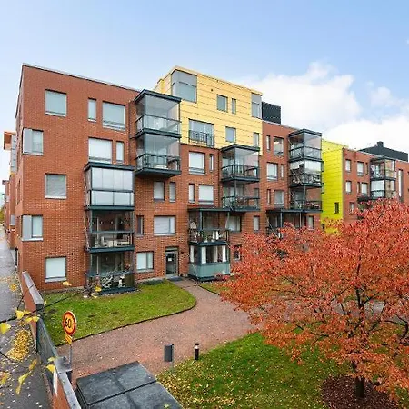Lägenhet Flat With A Sauna & Balcony Helsingfors